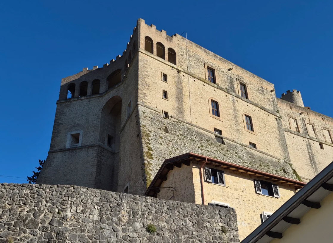 Castello di Rocca Sinibalda, Italy